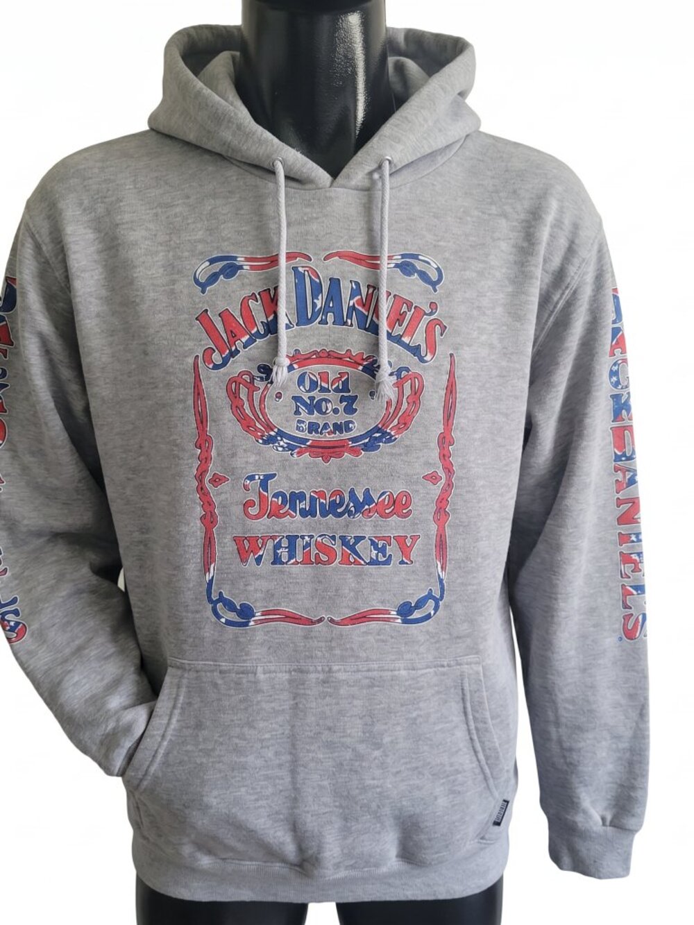 Jack Daniels "TENN . WHISKEY" Hoodie (MEDIUM)